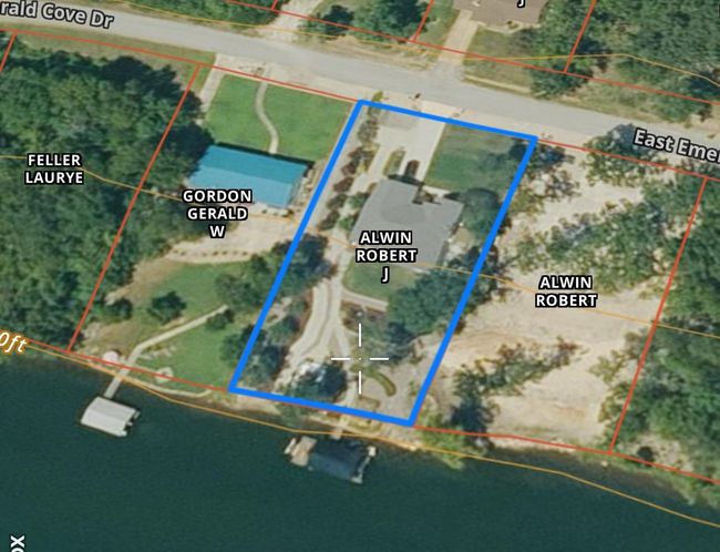 1501 Emerald Cove Dr, House other with 4 bedrooms, 3 bathrooms and null parking in Horseshoe Bend AR | Image 46