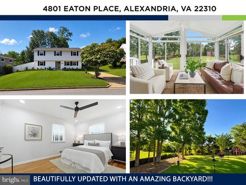 4801 Eaton Pl, ALEXANDRIA, VA, 22310-2006 | Card Image