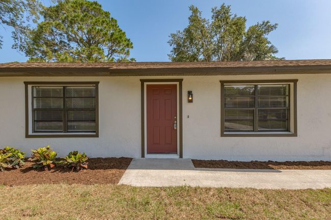 861 Furth Road Nw, House other with 2 bedrooms, 1 bathrooms and null parking in Palm Bay FL | Image 3