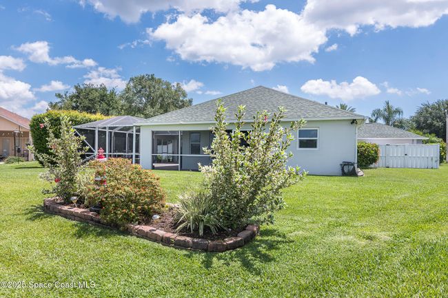 4448 Heaton Park Trl, House other with 4 bedrooms, 3 bathrooms and null parking in Rockledge FL | Image 27