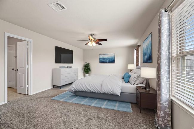 Now into your primary suite. This is a large space to create your own private retreat. | Image 12