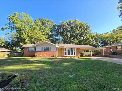 3839 Marquette Dr, Montgomery, AL, 36109-4509 | Card Image