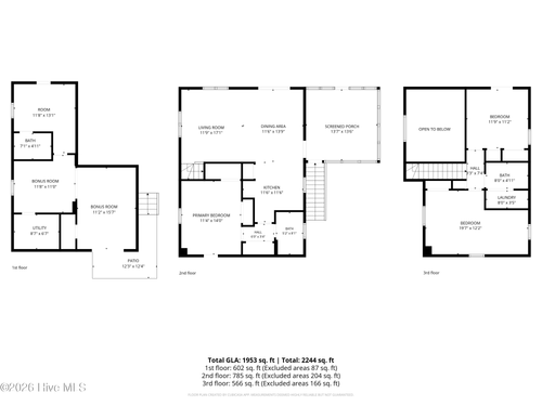 302 Cape Fear Loop, Emerald Isle, NC, 28594-1811 | Card Image