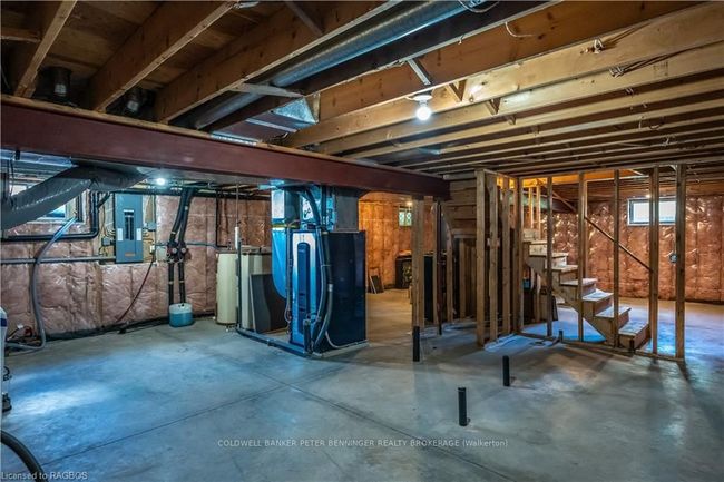 Basement with roughed in bathroom | Image 33