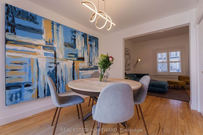 98 Edwin Ave, House attached with 2 bedrooms, 2 bathrooms and 1 parking in Toronto ON | Image 9