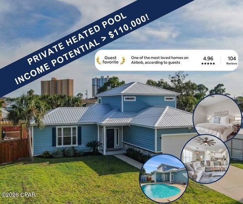 3521 Treasure Cir, Panama City Beach, FL, 32408-6823 | Card Image