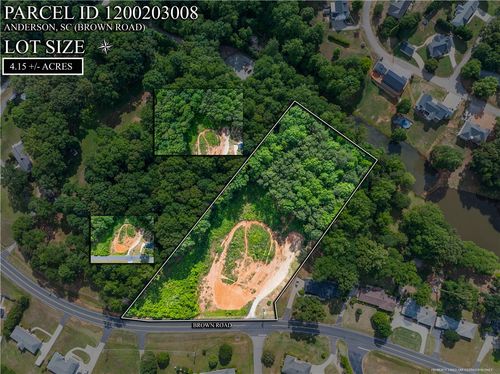 0 Brown Rd, ANDERSON, SC, 29621 | Card Image