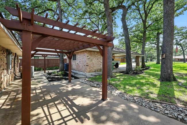 View of patio featuring a pergola | Image 25