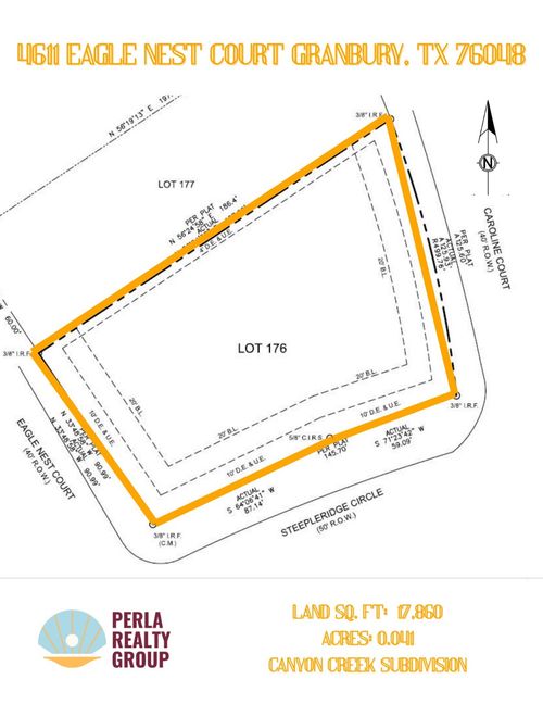 4611 Eagle Nest Ct, Granbury, TX, 76048-6484 | Card Image