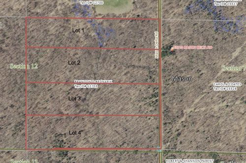 xxxx Mason Delta Road, DELTA, WI, 54856 | Card Image