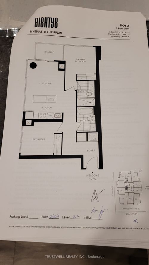 2302-88 Sheppard Ave E, North York, ON, M2N0G9 | Card Image