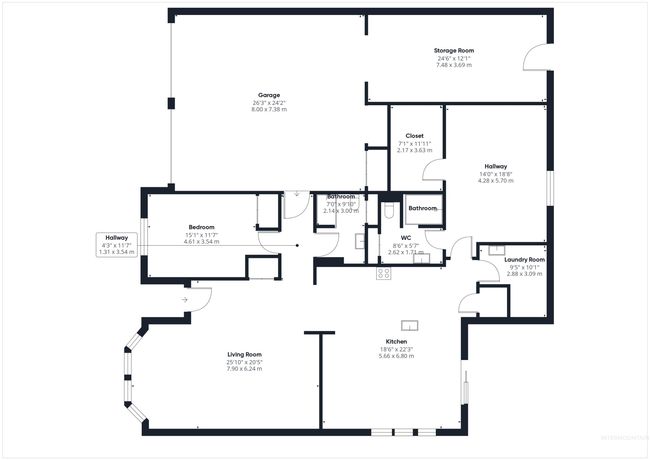 11 N 3 Rd West St, Townhouse with 2 bedrooms, 2 bathrooms and 2 parking in Paul ID | Image 34