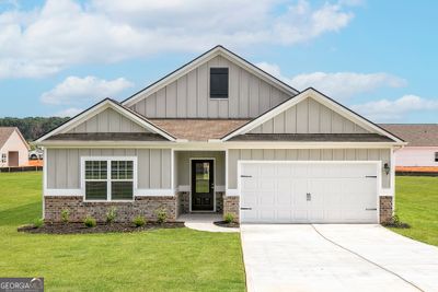 1025 Claas Way, House other with 3 bedrooms, 2 bathrooms and null parking in Locust Grove GA | Image 1