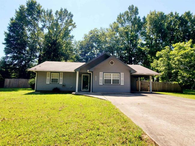 205 Cherry Street, House other with 3 bedrooms, 1 bathrooms and null parking in Mena AR | Image 1