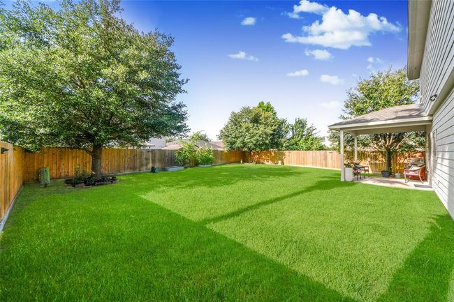 Oversized backyard with room to entertain. | Image 30