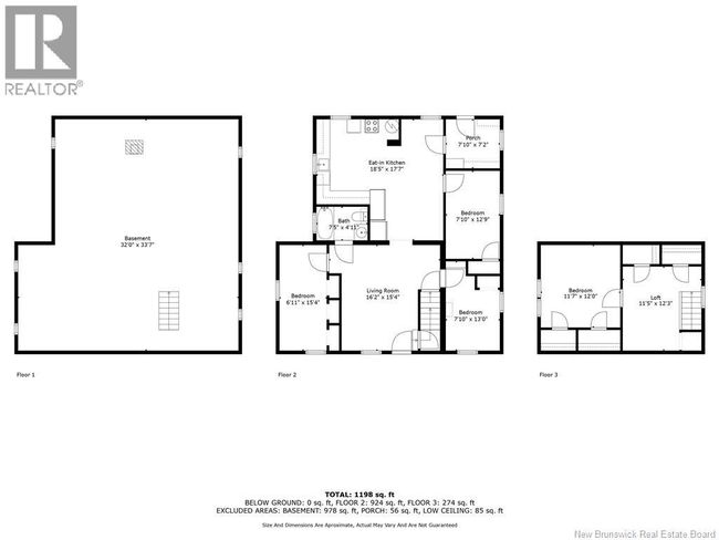 1175 St Sosime Rd, House other with 4 bedrooms, 1 bathrooms and null parking in Adamsville NB | Image 32