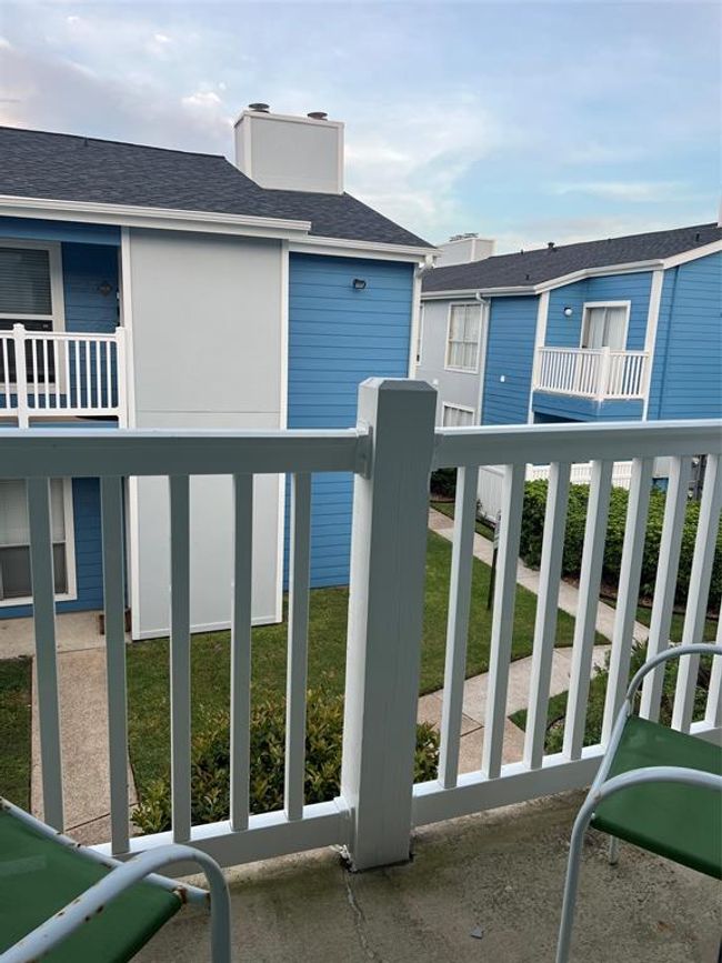 Balcony off the front porch faces east. | Image 7