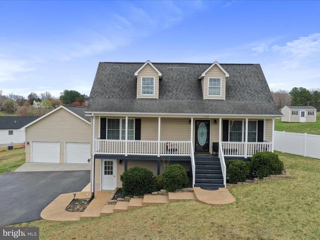 317 Locustdale Loop, House other with 3 bedrooms, 3 bathrooms and null parking in SHENANDOAH VA | Image 48