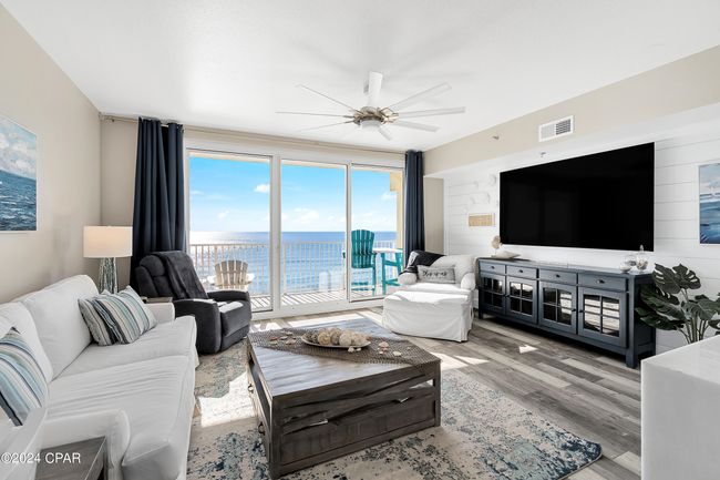 UNIT-1402 - 9900 S Thomas Dr, Condo with 1 bedrooms, 2 bathrooms and null parking in Panama City Beach FL | Image 16