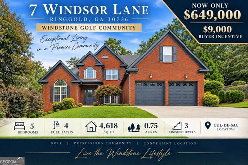 7 Windsor Ln, Ringgold, GA, 30736-4913 | Card Image