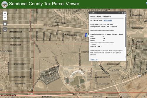 4813-4817 Evergreen Rd Ne, Rio Rancho, NM, 87144 | Card Image