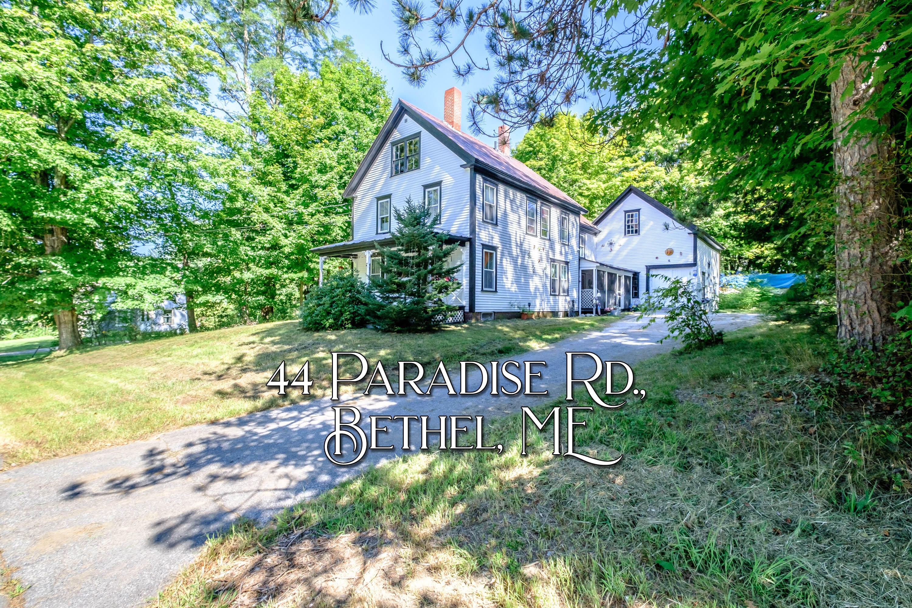 Paradise Rd, Bethel, ME 04217