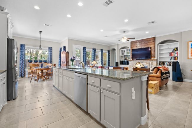 Open to the living and dining areas, the kitchen stays right in the action | Image 16