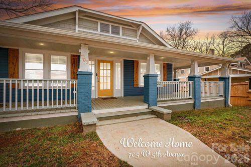 705 W 5th Ave, Lexington, NC, 27292-2801 | Card Image