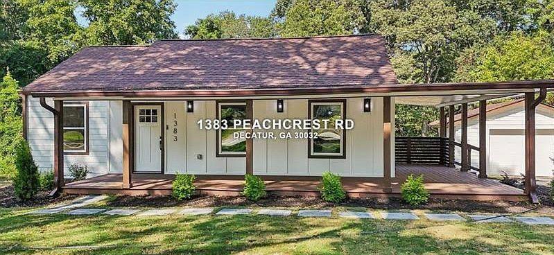 Peachcrest Rd, Decatur, GA 30032