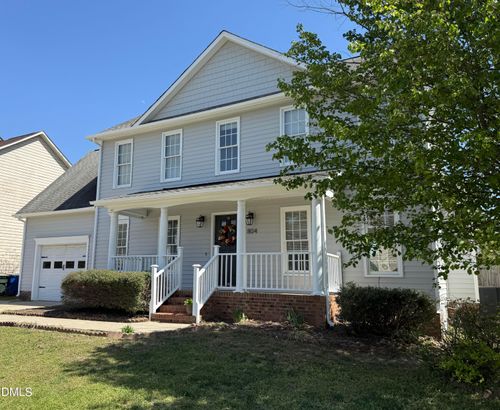 804 Falling Wind Ct, Raleigh, NC, 27610-6309 | Card Image