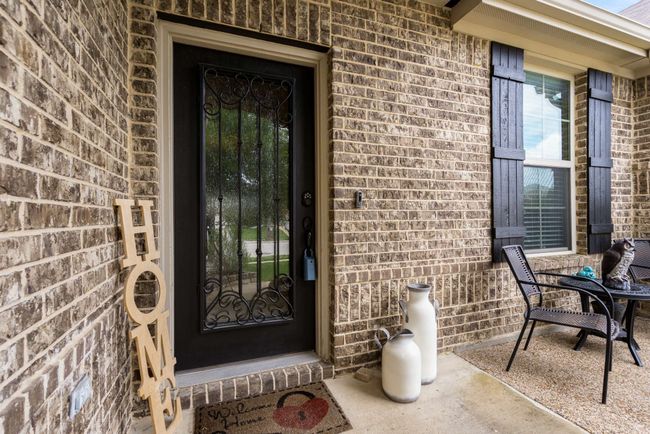Property entrance featuring brick siding | Image 26