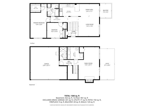 1266 119th Ln Nw, Coon Rapids, MN, 55448-2003 | Card Image