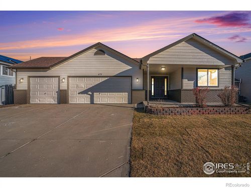 421 Hickory Avenue, Eaton, CO, 80615 | Card Image