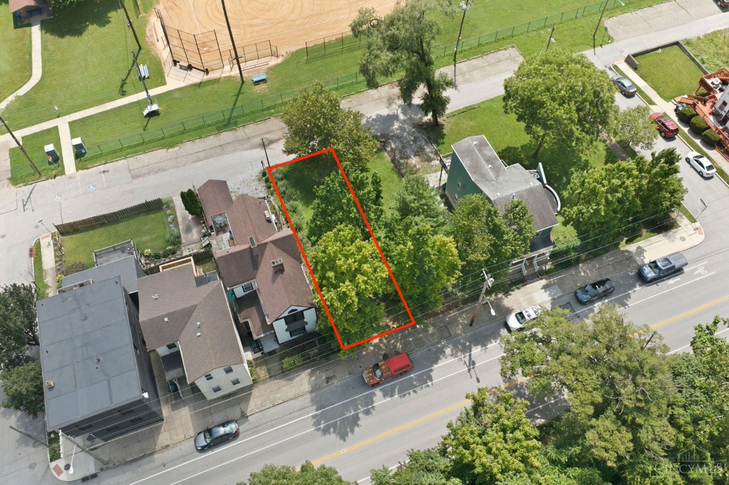 Land in Cincinnati