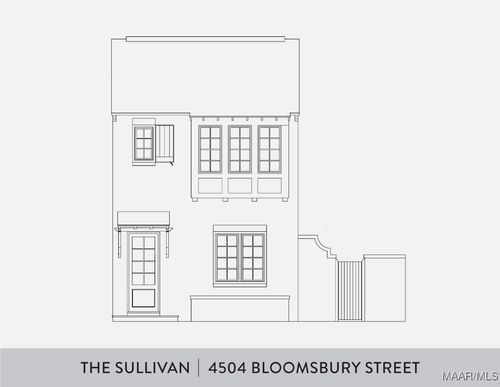 4504 Bloomsbury St, Montgomery, AL, 36116-6841 | Card Image