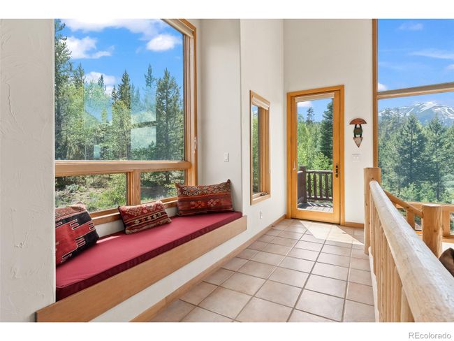 Window seat in living room area | Image 22