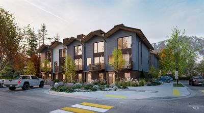 UNIT-5 - 317 N River Street Unit 5, Townhouse with 3 bedrooms, 4 bathrooms and 1 parking in Hailey ID | Image 2