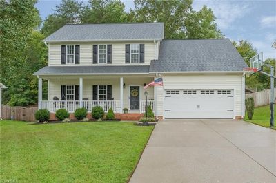 1340 Salem Crossing Road, House other with 4 bedrooms, 2 bathrooms and null parking in Kernersville NC | Image 1