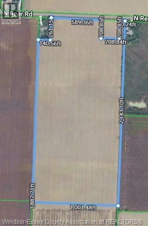 V/L North Rear Road, Lakeshore, ON, N0R1V0 | Card Image