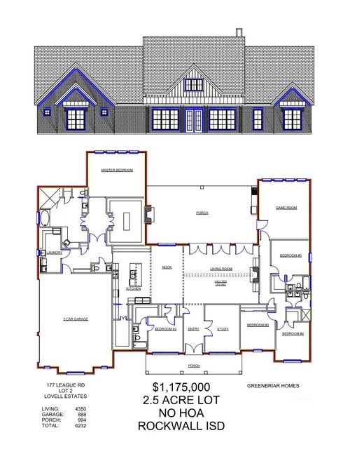 177 League Rd, Rockwall, TX, 75032 | Card Image
