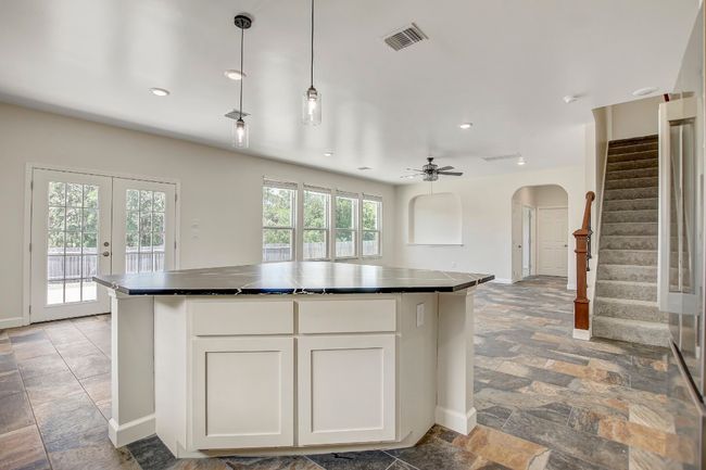 Kitchen looking towards living room/family room | Image 25