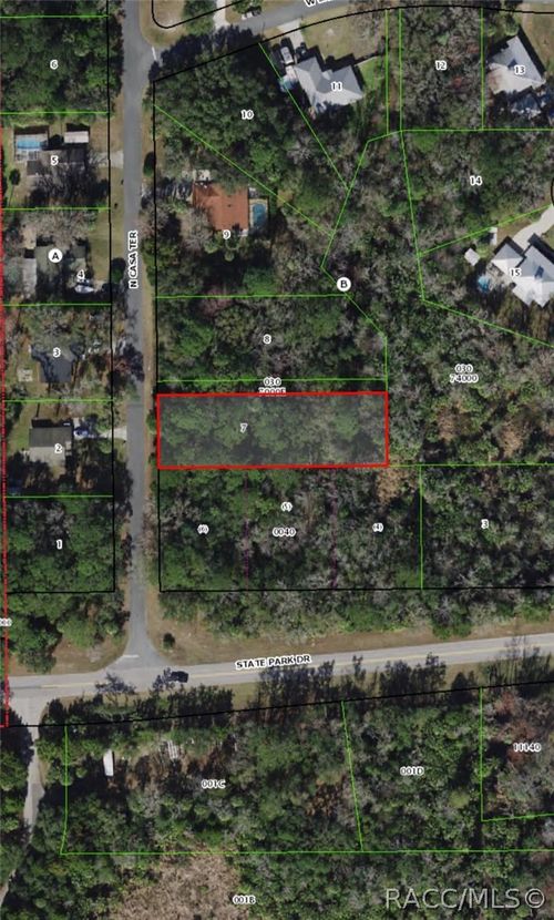 4051 N Casa Ter, Crystal River, FL, 34428-6336 | Card Image