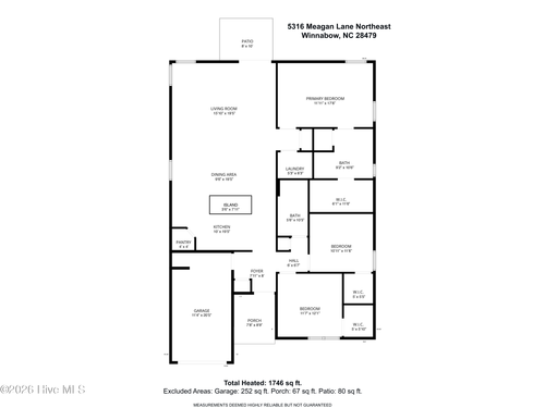 5316 Meagan Ln Ne, Winnabow, NC, 28479-5049 | Card Image