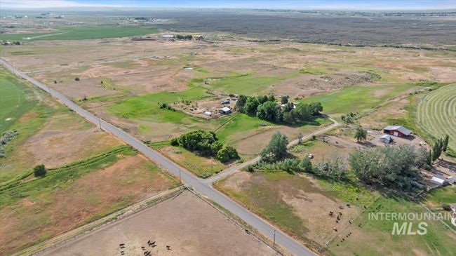 Aerial view of property's location with rural landscape | Image 46