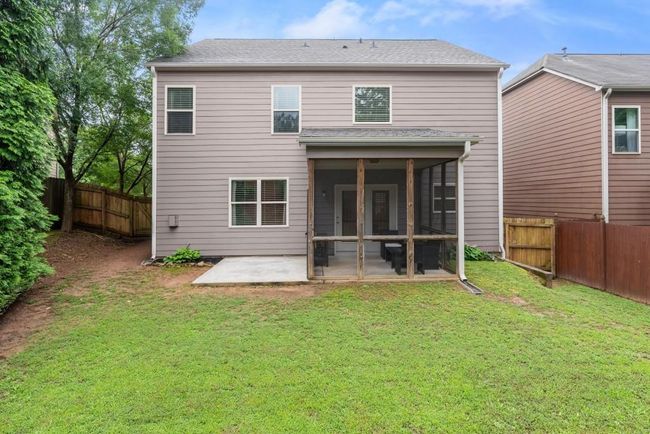 5901 Cobblestone Creek Cir, House other with 4 bedrooms, 3 bathrooms and null parking in MABLETON GA | Image 42