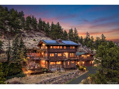 3890 S Skyline Dr, Evergreen, CO, 80439-7800 | Card Image