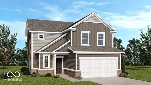 2163 Bear Oak Way, Shelbyville, IN, 46176-8021 | Card Image