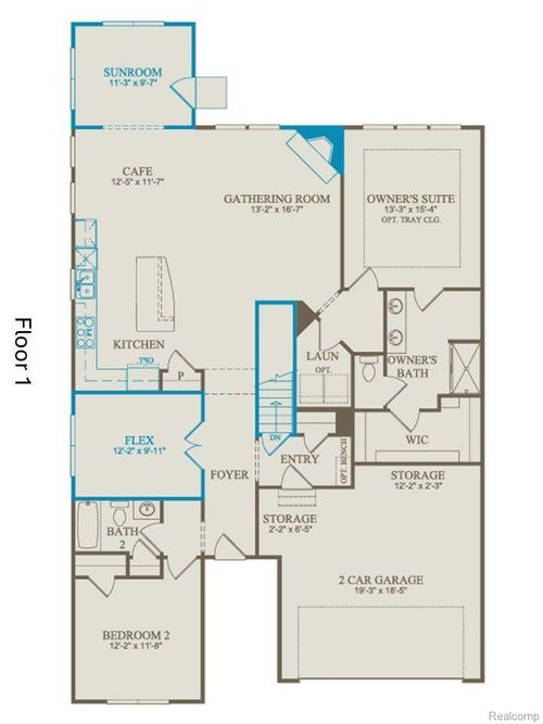 16088 Conifer Ln, Clinton Township, MI, 48038-3816 | Card Image