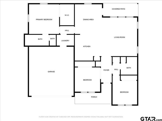 222 Nolan Farms Dr, House other with 3 bedrooms, 2 bathrooms and null parking in Winona TX | Image 39