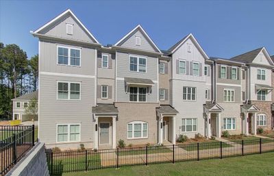 4818 Floydwood Lane, Townhouse with 3 bedrooms, 3 bathrooms and null parking in Mableton GA | Image 1